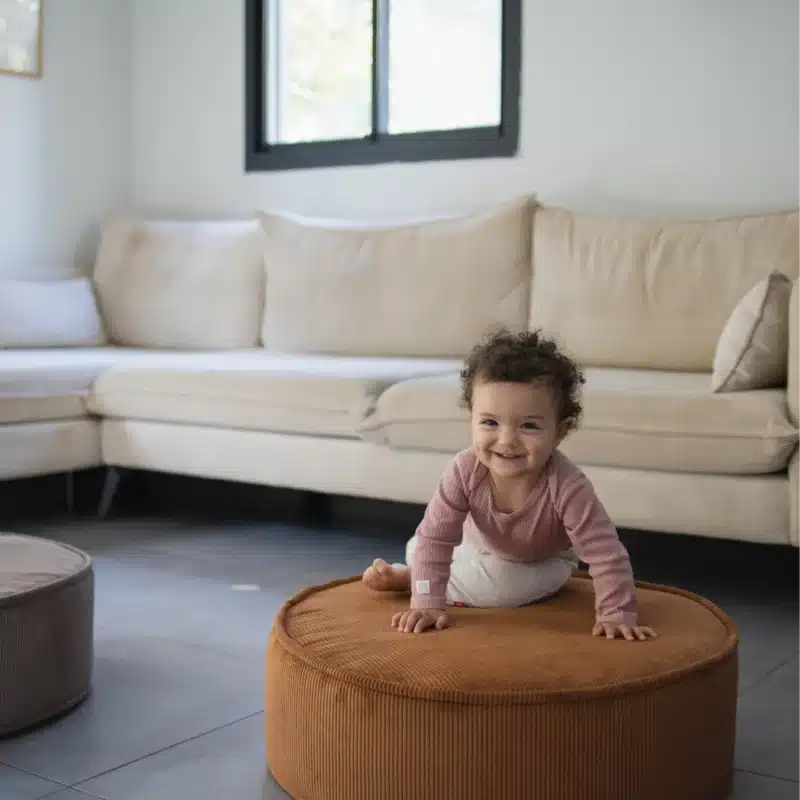 כרית ישיבה עגולה