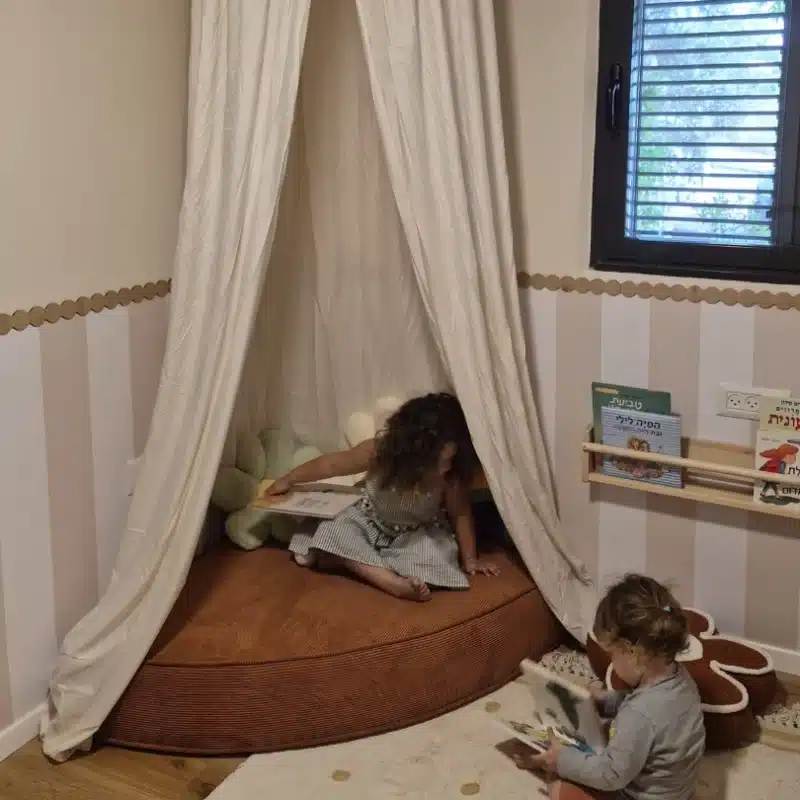 פינת רביצה לילדים